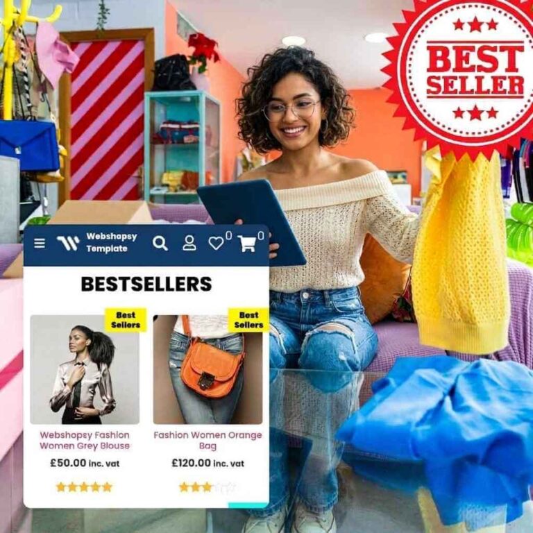 BestsellersProductsListin